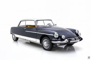 Citroen DS 21 Concorde Coupe par Chapron 1965 года